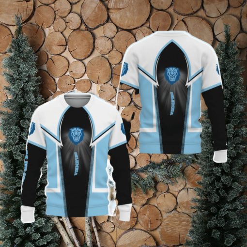 Columbia Lions Football American Knitted Xmas Sweater