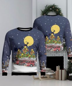 Columbia South Carolina Columbia Fire Department Ugly Christmas Sweaters