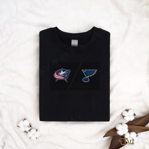 Columbus Blue Jackets VS St. Louis Blues NHL shirt