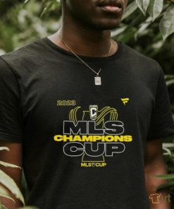 Columbus Crew 2023 MLS Champions Cup Shirt