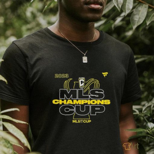 Columbus Crew 2023 MLS Champions Cup Shirt