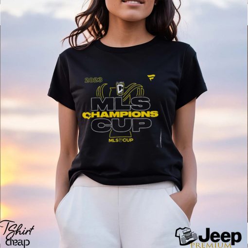 Columbus Crew 2023 MLS Cup Champions Essentials T Shirt