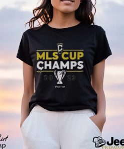 Columbus Crew 500 Level 2023 MLS Cup Champions Roster T Shirt