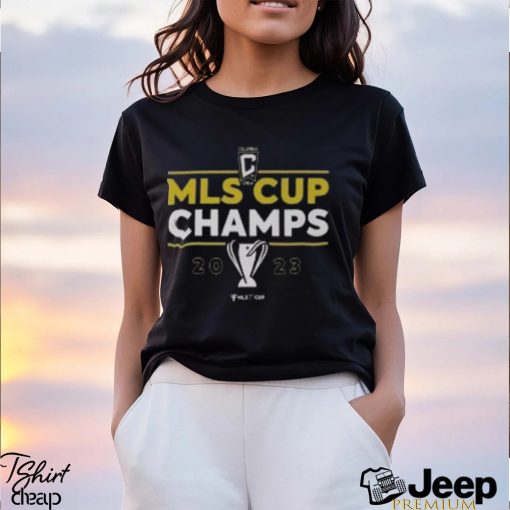 Columbus Crew 500 Level 2023 MLS Cup Champions Roster T Shirt