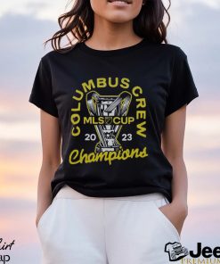 Columbus Crew Mls Cup Champions 2023 Shirt