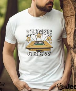 Columbus Crew Three Time MLS Cup Champions 2023 Stadium Classic Hoodie Shirt