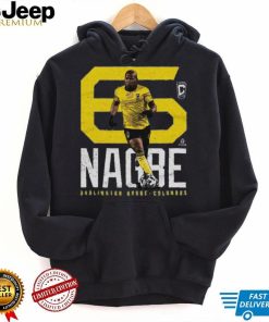 Columbus Darlington Nagbe #6 Black T Shirt