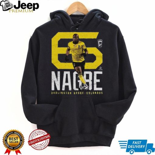 Columbus Darlington Nagbe #6 Black T Shirt