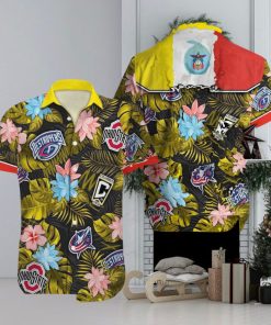 Columbus Sport Teams Hawaiian Shirt Summer Holiday Gift