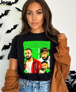 Combination Drake retro shirt