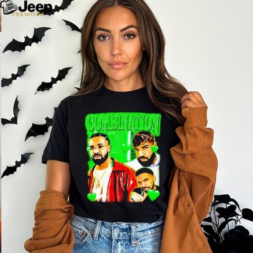 Combination Drake retro shirt