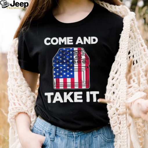 Come And Take President Joe Biden Ban Gas Stoves Shirt