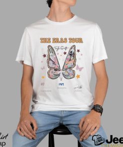 Comfort Color Retro Ts The Eras Tour Butterfly Shirt 2023 Classic T Shirt