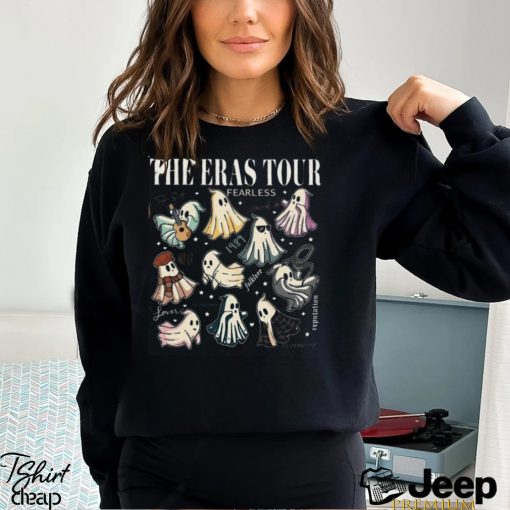 Comfort Color The Eras Tour Ghost Shirt Swiftie Taylor Unisex Sweatshirt