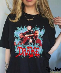 Comfort Colors Drake Metal Merch Shirt