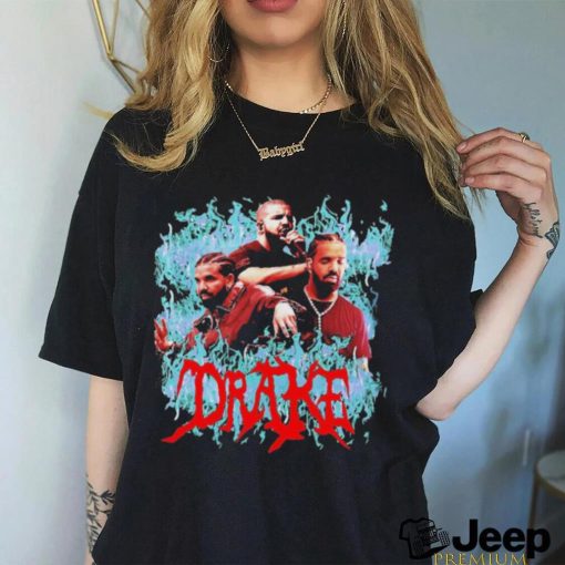 Comfort Colors Drake Metal Merch Shirt