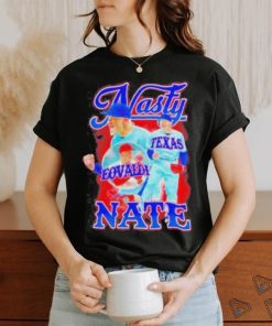 Comfort Colors Nasty Nate Texas Rangers graphic T shirt