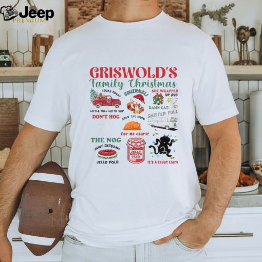 Comfort Colors National Lampoons, Christmas Griswolds Vacation Shirt