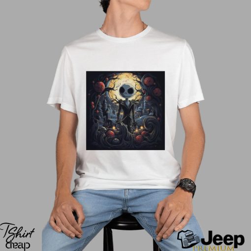 Comfort Colors Nightmare Before Christmas Shirt Jack Skellington Lock Shock Sweatshirt T Shirt