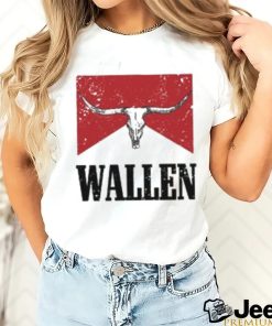 Comfort Colors® Cow Skull Wallen T shirt