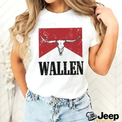 Comfort Colors® Cow Skull Wallen T shirt