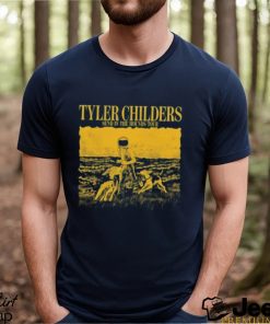 Comfort Colors® Tyler Childers Hounds Shirt 2023 Tour Can I Take My To Heaven T Shirt Unisex