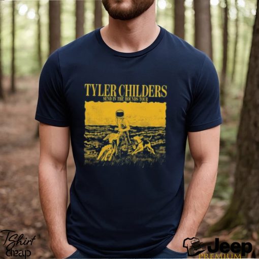 Comfort Colors® Tyler Childers Hounds Shirt 2023 Tour Can I Take My To Heaven T Shirt Unisex