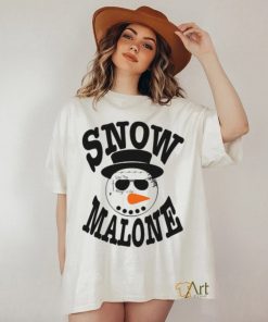 Comfort Snow Malone Fall Season Shirt