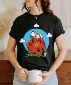 Comic Dog RPG d20 Snoopy T Shirt