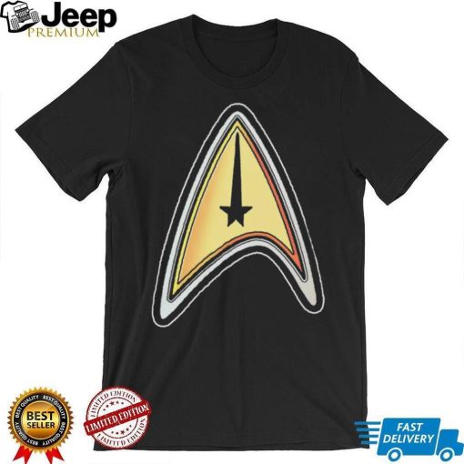 Command Delta Badge Star Trek Strange New Worlds logo shirt