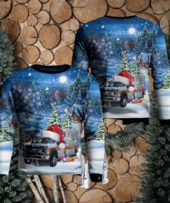 Community Ambulance Company AOP Ugly Sweater Men And Women Christmas Gift