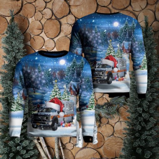 Community Ambulance Company AOP Ugly Sweater Men And Women Christmas Gift