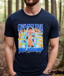 Complexity Stars Max Holloway shirt