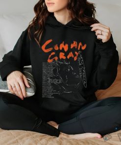 Conan Gray North America Tour Setlist 2022 Merch shirt