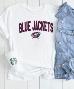 Concepts Sport Columbus Blue Jackets Oatmeal Terry Crew Neck Shirt