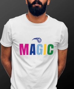 Concepts Sport White Orlando Magic Razzle Knit T Shirt