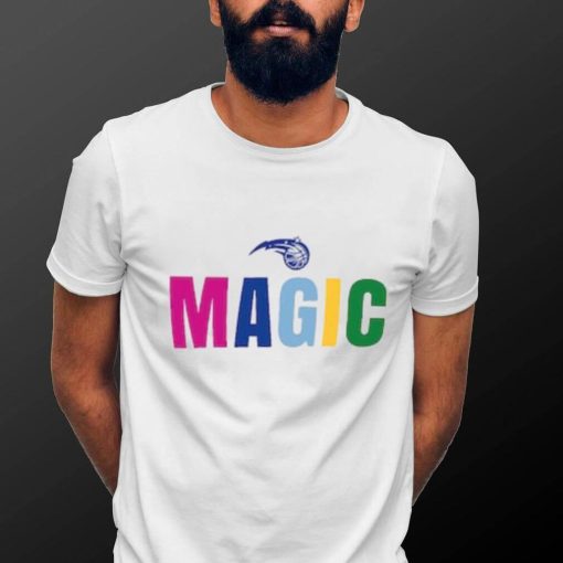 Concepts Sport White Orlando Magic Razzle Knit T Shirt