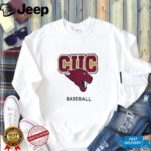 Concordia University (IL) Cougars Baseball Name Drop T Shirt