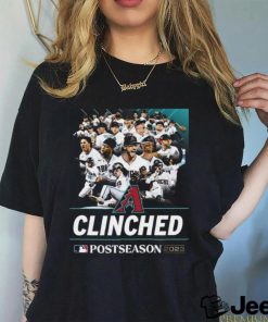 Congrats Arizona Diamondbacks Clinched Postseason 2023 MLB Shirt