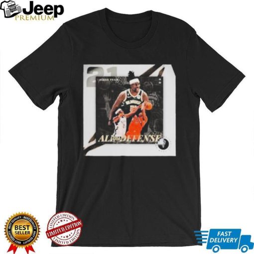 Congrats Jrue Holiday Earning Nba All Defensive First Team shirt