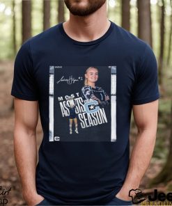 Congrats The Citadel Volleyball Belle Hogan Is The Most Assists In A Season Unisex T Shirt