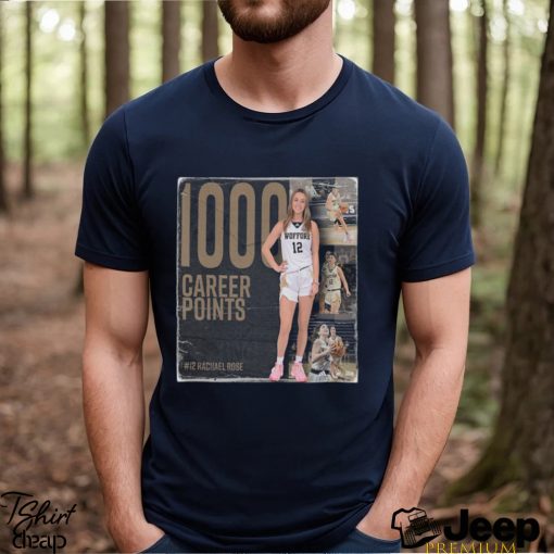 Congrats To Rachael Rose On Reaching 1000 Career Points Unisex T Shirt