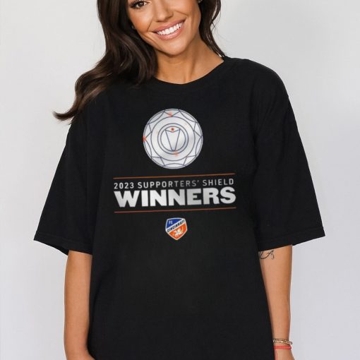 Congrats fc cincinnati is the 2023 supporters shield winners shirt