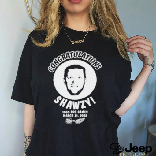 Congratulation Shawty 1000 Pro Games Shirt