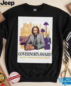 Congratulation Stu Lantz Governors Award Los Angeles Shirt