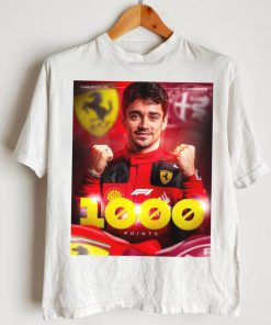 Congratulations Charles Leclerc 1000 Points Scored In Career Japanese GP 2023 shirt