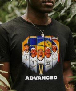 Congratulations Indiana Pacers Advance To Nba In season Tournament Semifinals shirt