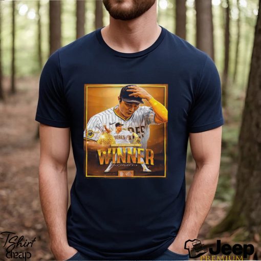 Congratulations To Ha Seong Kim On Winning The First Gold Glove Award Unisex T Shirt