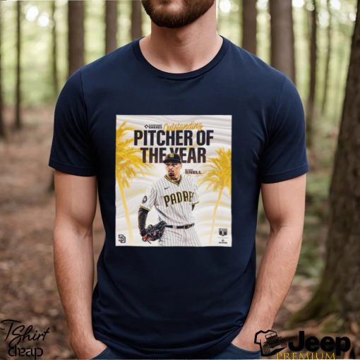 Congratulations to Blake Snell Is The 2023 Outstanding Pitcher Of The Year Unisex T Shirt