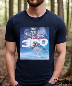 Congratulations to Colorado Avalanche Player Nathan MacKinnon 300 NHL Goals In Career Shirt